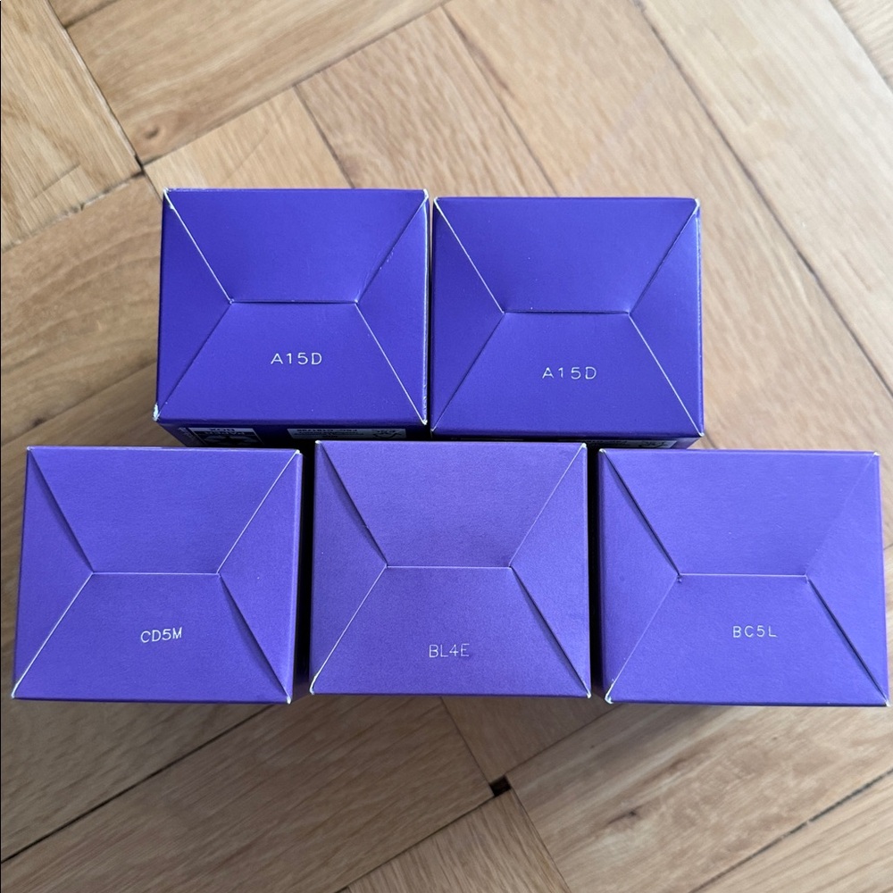 Bundle of 12 Tiny Tan inspired by BTS!!  5 of which in box! - Picture 6 of 6